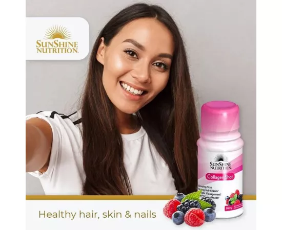 Sunshine Nutrition Collagen Shots Berry Flavour 60 ml x 12 pcs