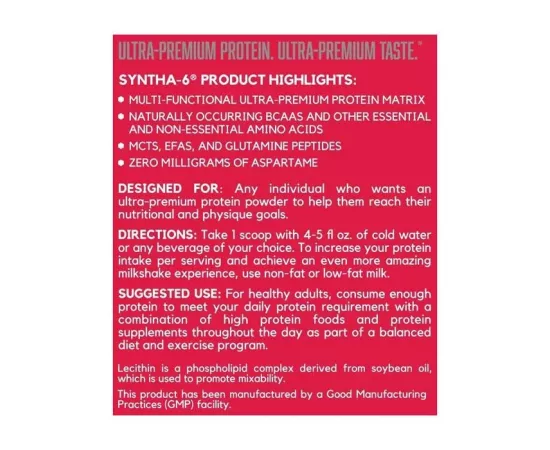 BSN Syntha 6 Banana 1.32 Kg