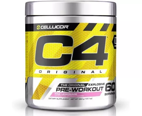 Cellucor C4 Original Pink Lemonade 60 Servings 360g