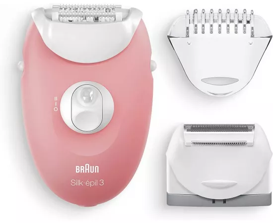 Braun Silk-Epil 3 SE 3-440 Starter 3 In 1 Hair Removal Epilator