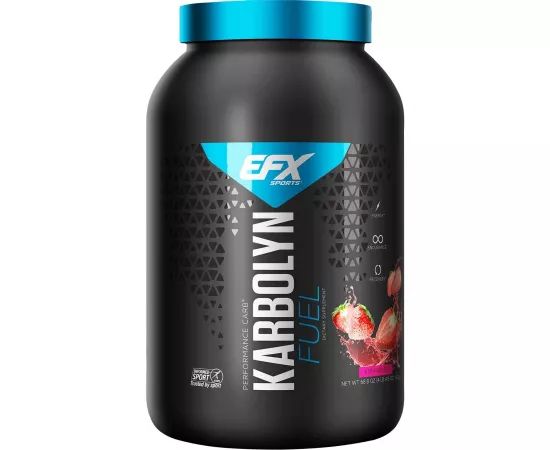 EFX Sports Karbolyn Fuel Strawberry Flavour 1950g 4 lb