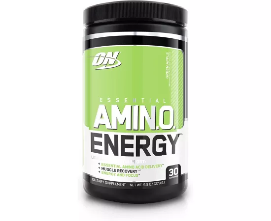 Optimum Nutrition Amino Energy Green Apple 30 Servings 9.5 oz (270 g)