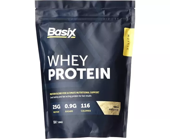 Basix Whey Protein Vanilla Whip 1 LB 454g