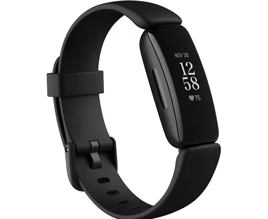 Fitbit Luxe Fitness And Wellness Graphite Color Fitness Tracker