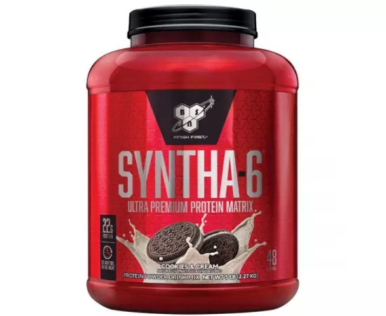 BSN Syntha 6 Cookies & Cream 5 lb 48 Servings