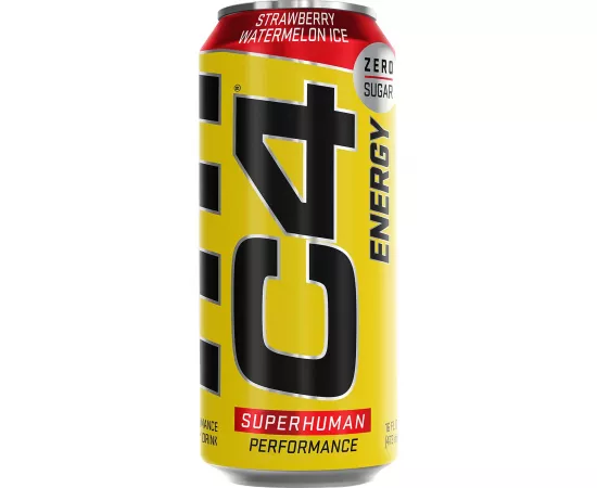 Cellucor C4 Original Carbonated Strawberry Watermelon Ice 473 ml (12 Pack)