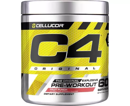 Cellucor C4 Original Fruit Punch 60 Servings 390g