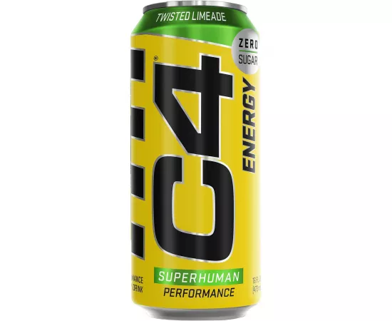 Cellucor C4 Original Carbonated Twisted Limeade 473 ml (12 Pack)