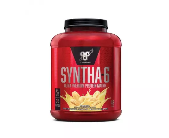 BSN Syntha 6 Banana 5 lb 48 Servings