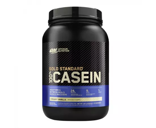 Optimum Nutrition Gold Standard 100% Casein Creamy Vanilla 1.81 lb 25 Servings