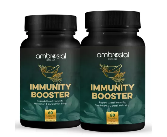 Ambrosial Herbal Immunity Booster 120's