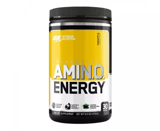 Optimum Nutrition Amino Energy 30 Servings Pineapple Flavor 270 g