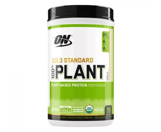 Optimum Nutrition Gold Standard 100% Plant-Based Protein Vanilla 1.51 lb (684g)