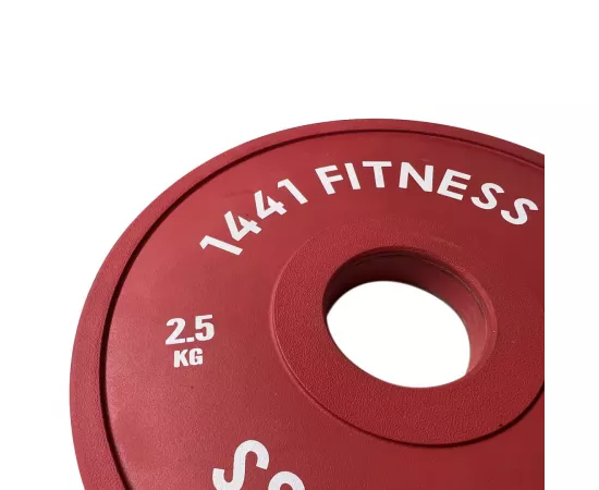 1441 Fitness Fractional Weight Plates 2.5 Kg (Sold as Pair)