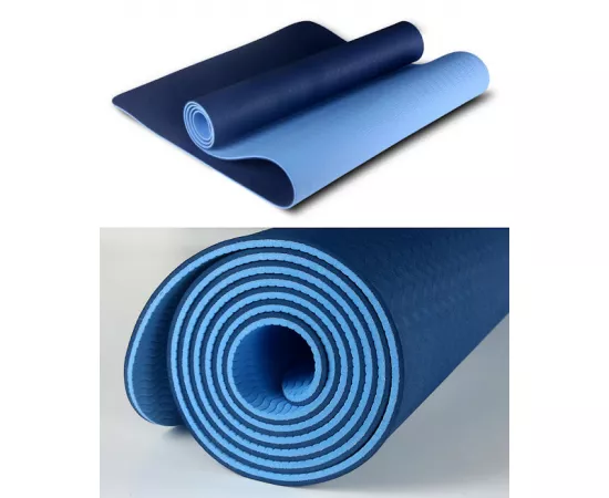 Neat By Nicky Dual Color Reversible Yoga Mat