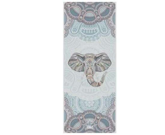 Neat by Nicky Travel Asian Elephant Yoga Mat