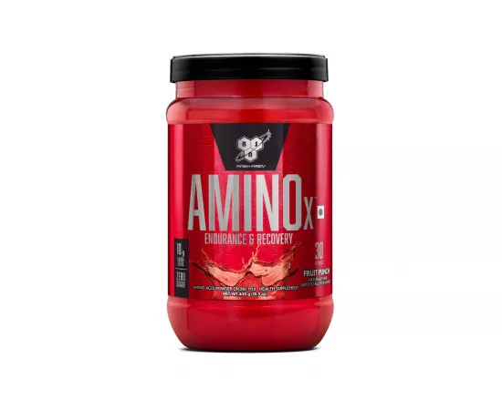 BSN Amino X Endurance & Recovery Fruit Punch 15.3 oz (435 g)