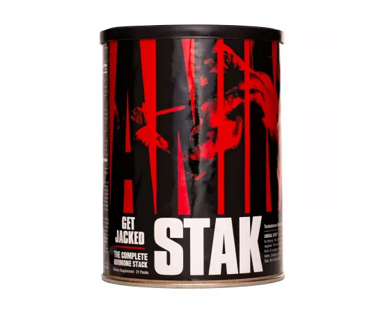 Universal Nutrition Animal Stak, The Complete Anabolic Hormone Stack 21 Packs