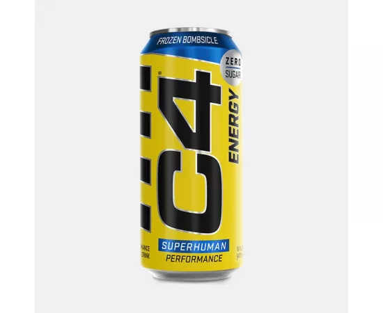 Cellucor C4 Ready to Drink Frozen Bombsicle (12 Pack)