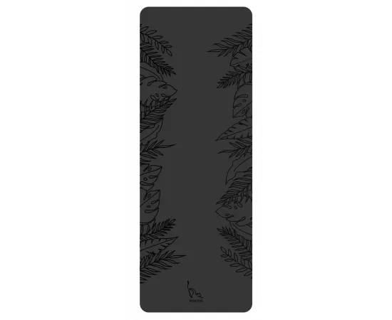 Meow Yoga Jungle Mat Black