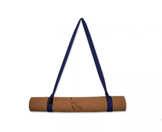 Meow Yoga Blue Yoga Carry Strap