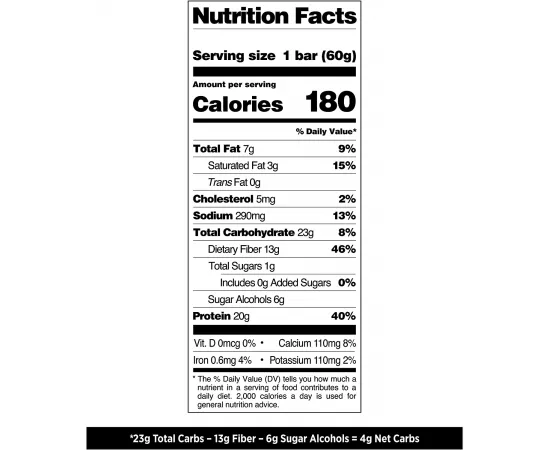 Quest Nutrition Protein Bars Caramel Chocolate Chunk Pack of 12