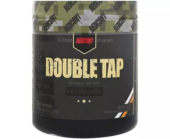 Redcon1  Double Tap Fat Burner Orange Crush 6.23 oz 176.68 g