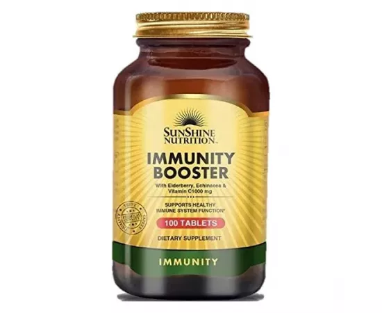 Sunshine Nutrition Immunity Booster 100 Tablets