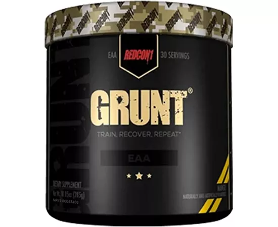 Redcon1 Grunt Amino EAA+BCAA Mango Flavor 285g