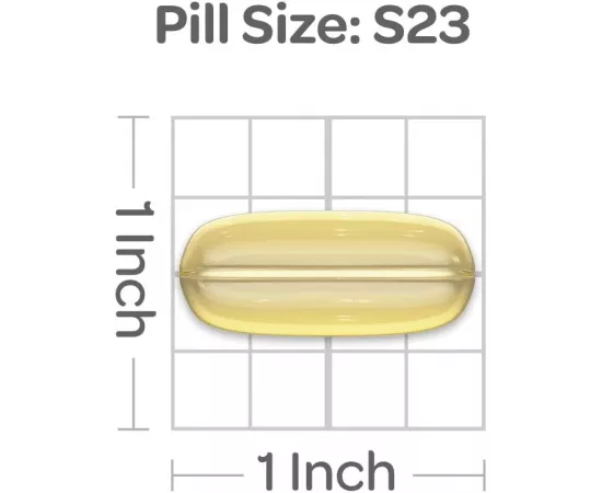 Puritan's Pride Maximum Strength Triple Omega 3-6-9 Fish, Flax & Borage Oils Softgels 60's