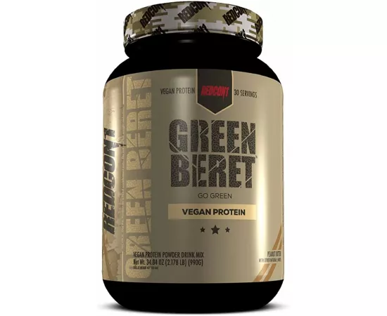 Redcon1 Green Beret Vegan Protein Peanut Butter 990g