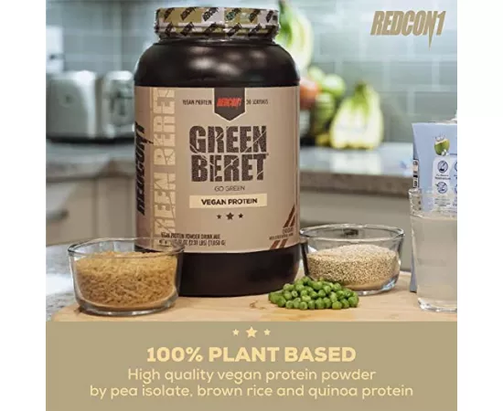 Redcon1 Green Beret Vegan Protein Peanut Butter 990g