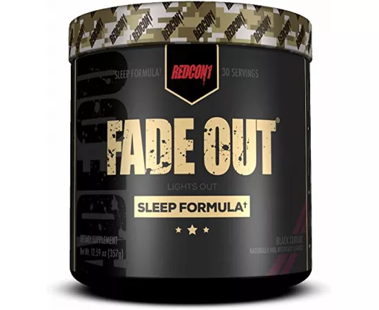 Redcon1 Fade Out Sleep Black Currant Flavor 357g