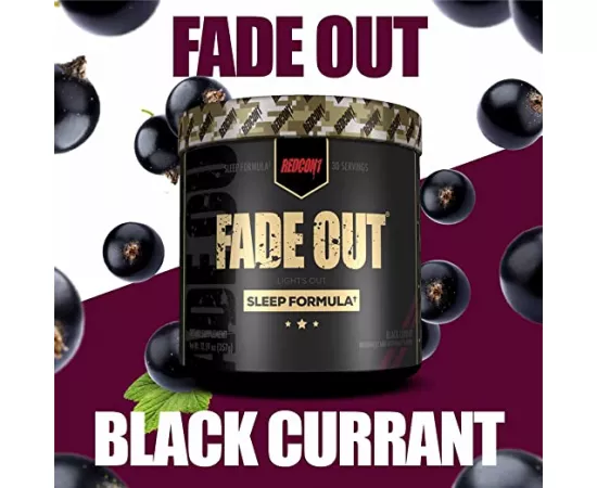 Redcon1 Fade Out Sleep Black Currant Flavor 357g