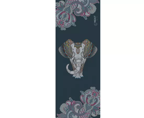 Neat by Nicky Chunky Elephant Grey Yoga Mat