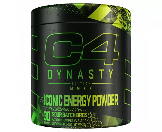 Cellucor C4 Dynasty 30 Servings, Sour Batch Bros Flavour