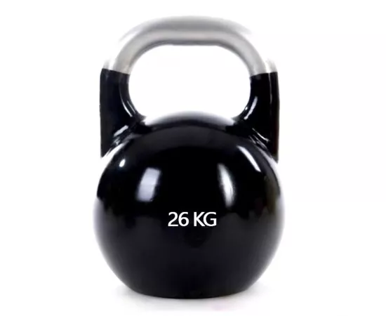 1441 Fitness Cast Iron Competition Kettlebell 26 Kg