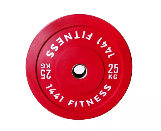 1441 Fitness Color Bumper Plates 25 kg