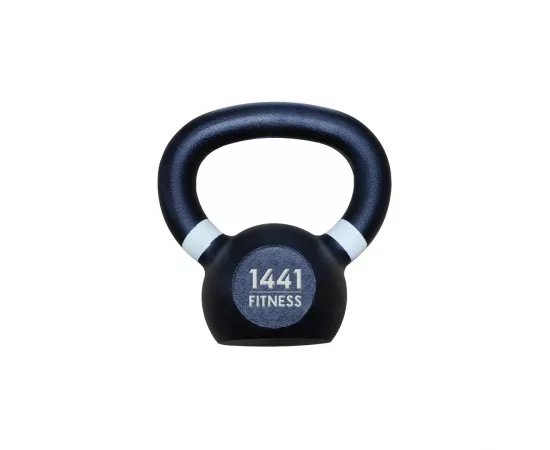 1441 Fitness Powder Coated Cast Iron KettleBell - 4 Kg