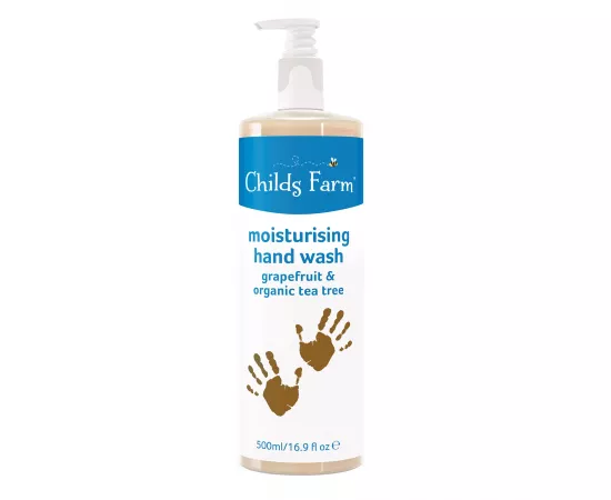 Childs Farm Hand Wash - GrapeFruit & Organic Tea Tree Oil 500ml