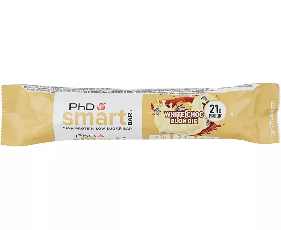 PhD Smart Bar White Chocolate Blondie 65 gm