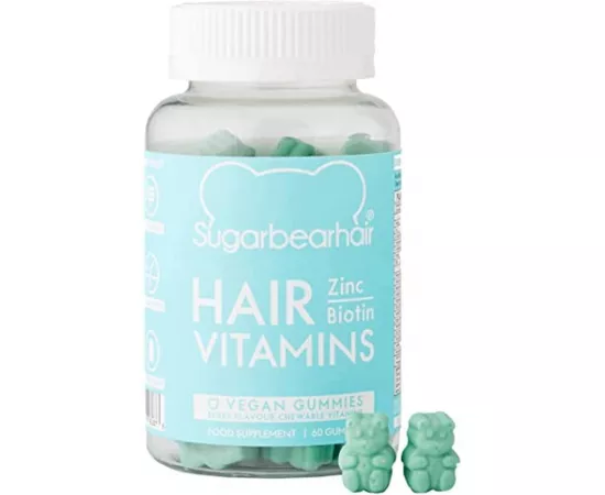 SugarBearHair Vitamins, 60 Pieces