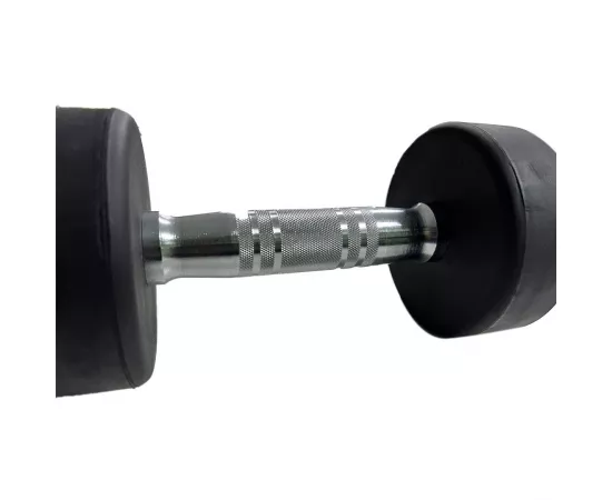 1441 Fitness Rubber Round Dumbbells - 20 KG