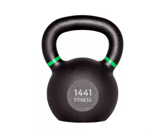 1441 Fitness Powder Coated Cast Iron KettleBell - 24 Kg