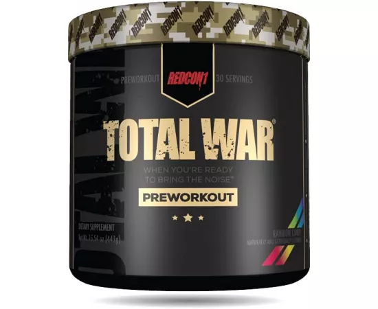 Redcon1 Total War Pre Workout Rainbow Candy 441g