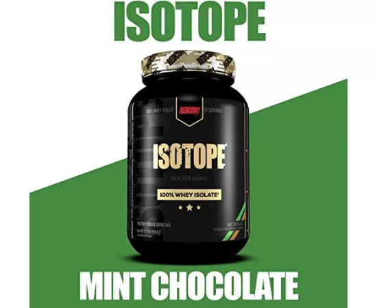 Redcon1 Isotope, Mint Chocolate Ice Cream, 960 grams