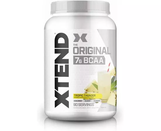 Scivation XTEND Original BCAA Powder Tropic Thunder 90 Servings