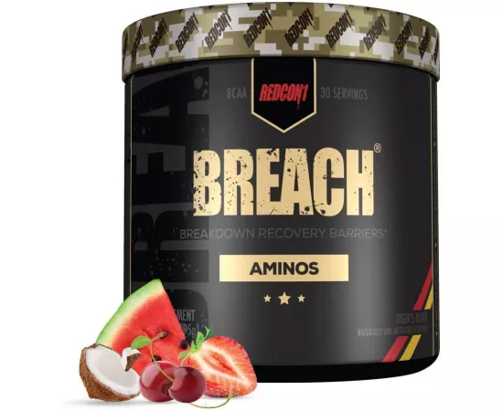 Redcon1 - Breach Aminos Powder Tigers Blood 12.16 Oz 30 Servings