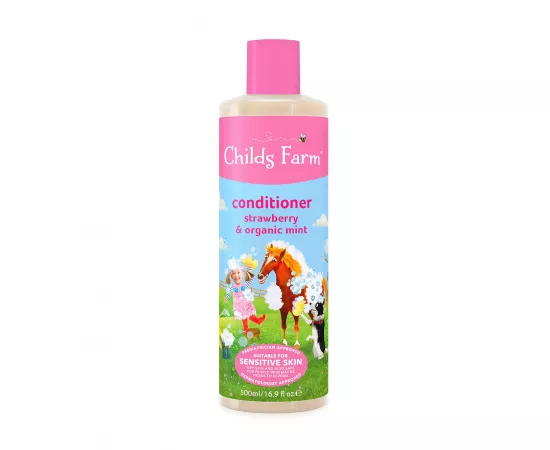 Childs Farm Conditioner Strawberry & Organic Mint 500ml