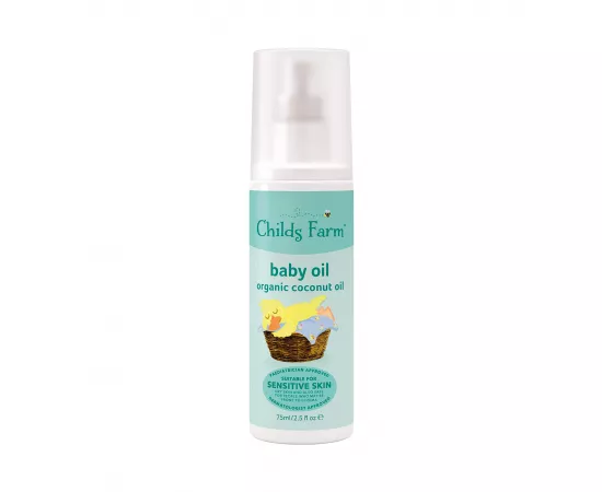 Childs Farm Baby Oil - Organic Coconut 75 ML